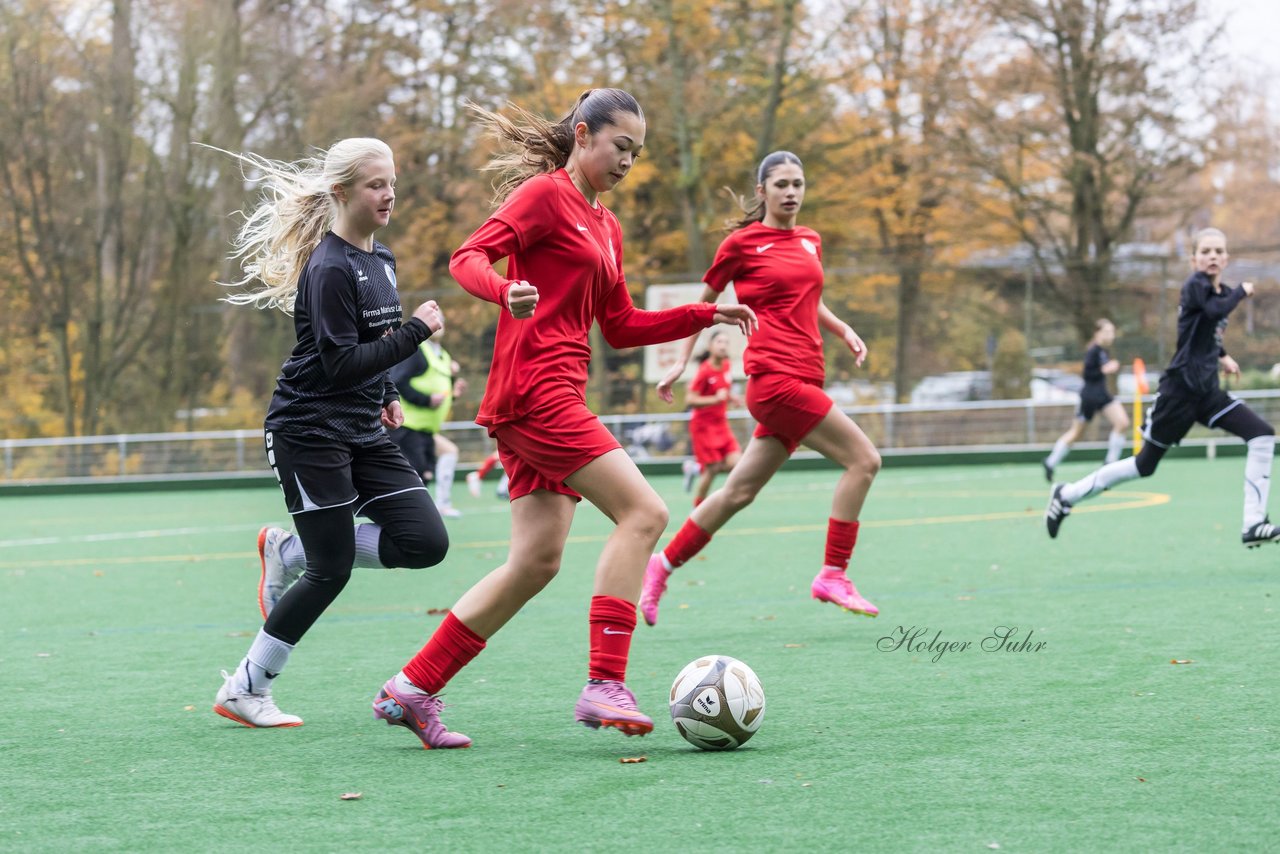 Bild 144 - wCJ VfL Pinneberg - Eimsbuettler TV : Ergebnis: 0:3